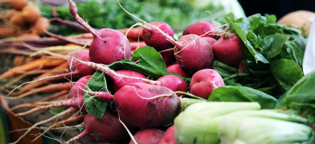 Fresh vegetables