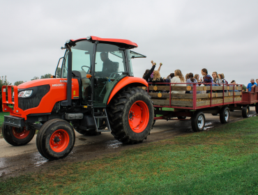 Tractor and trailer