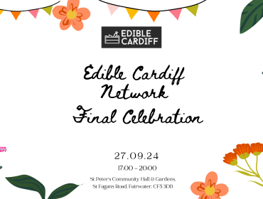 Edible Cardiff Celebration Invite