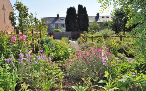 PICTURED: St Peter’s Community Garden