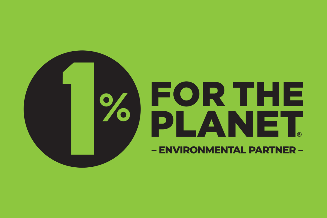 1% for the planet environmental partner logo image